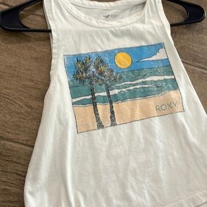 Roxy kids tank top